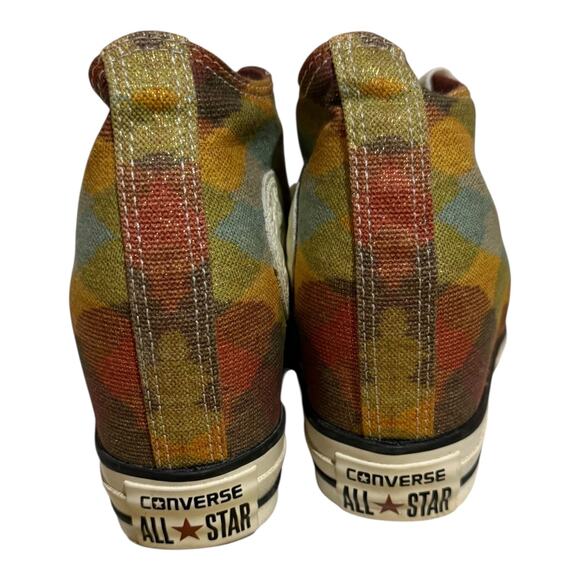 Converse Chuck Taylor All Star Missoni Wedge Sneakers Multicolor Women's Size 7 - Picture 5 of 8